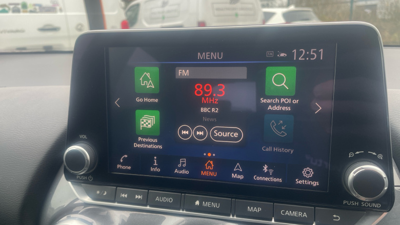 Nissan Juke 1.6 Hybrid N-Connecta 5dr Auto Hybrid Hatchback